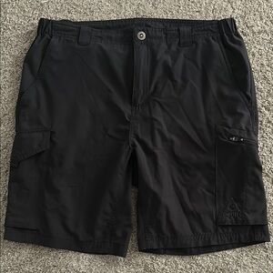 Gerry Men's Black Cargo Shorts